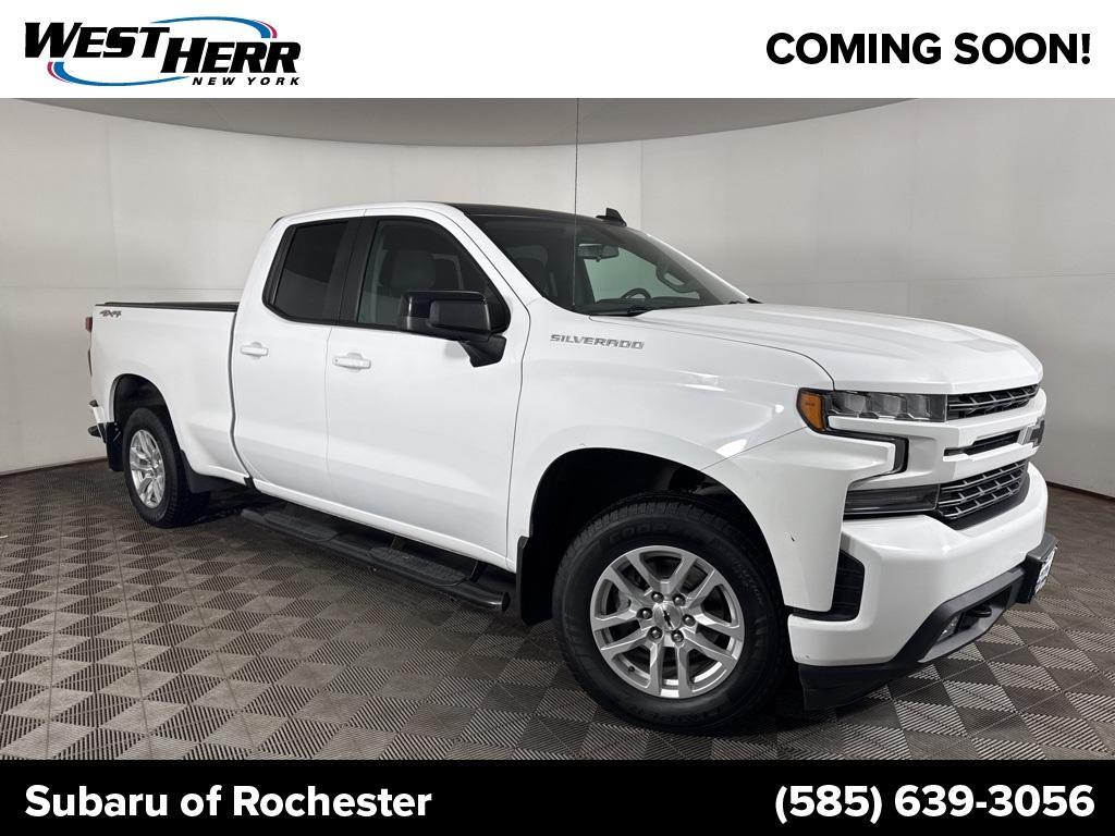 used 2019 Chevrolet Silverado 1500 car, priced at $28,695