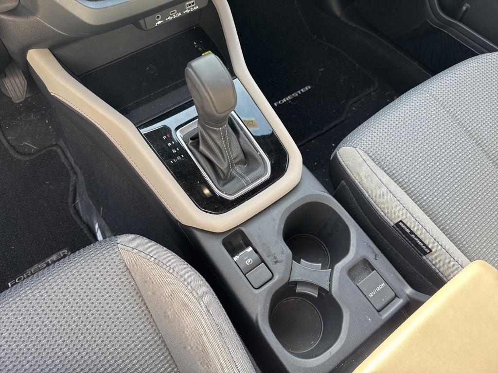 used 2025 Subaru Forester car, priced at $36,372