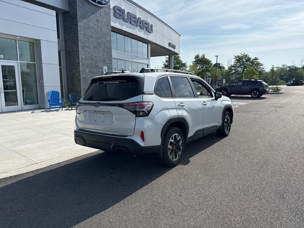used 2025 Subaru Forester car, priced at $36,372