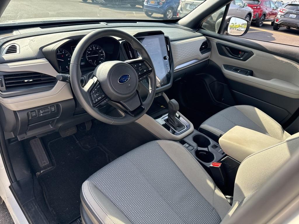 used 2025 Subaru Forester car, priced at $36,372