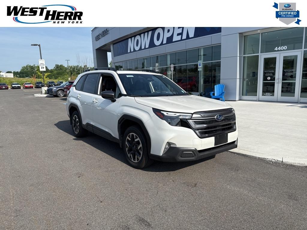 used 2025 Subaru Forester car, priced at $36,372