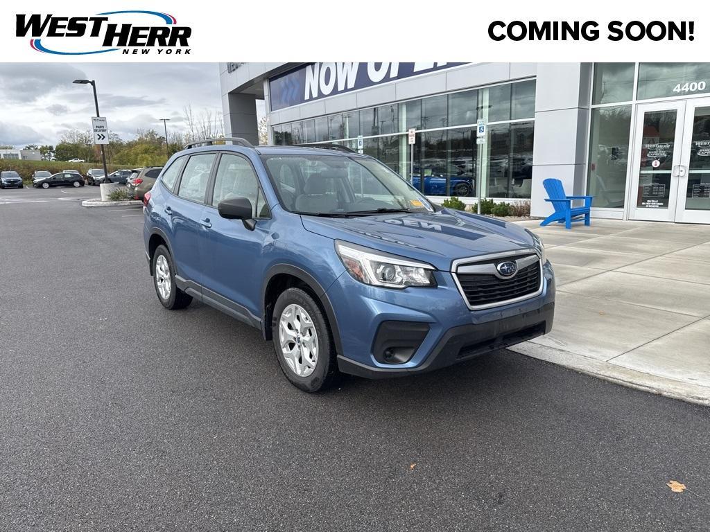 used 2019 Subaru Forester car, priced at $19,495
