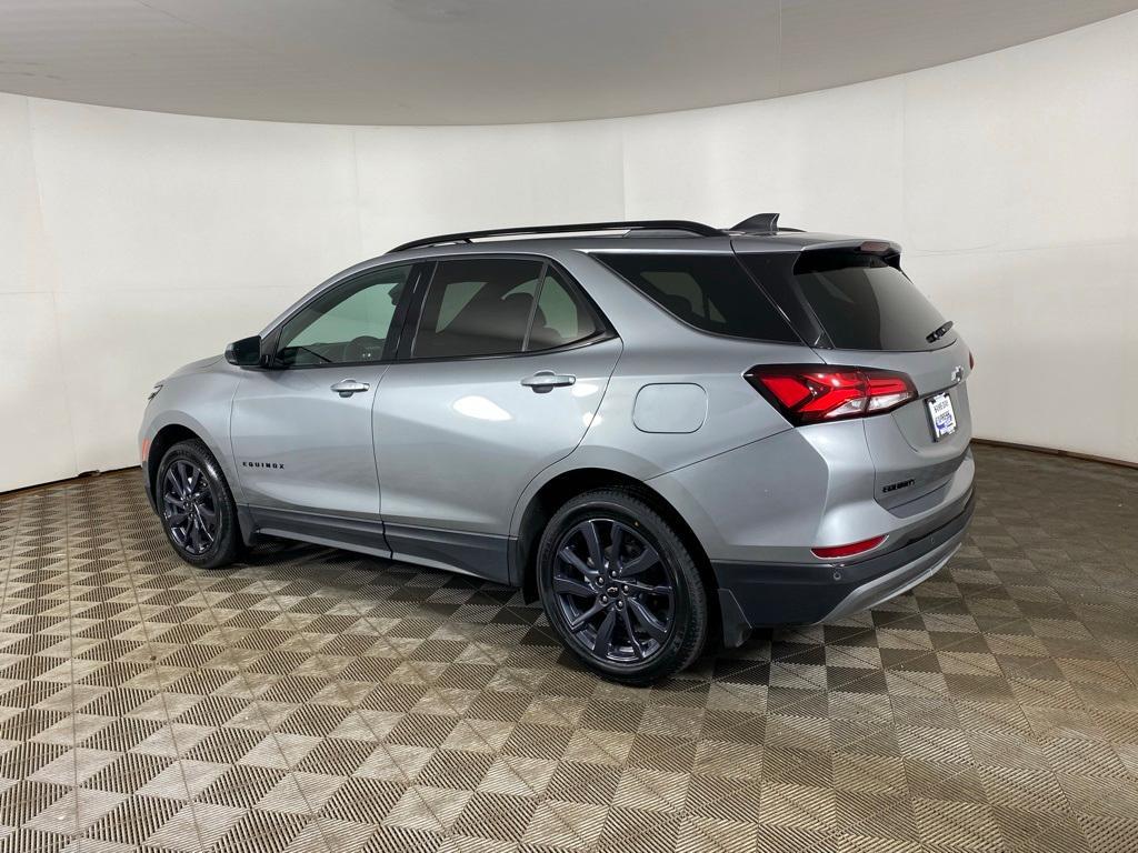used 2024 Chevrolet Equinox car, priced at $26,932
