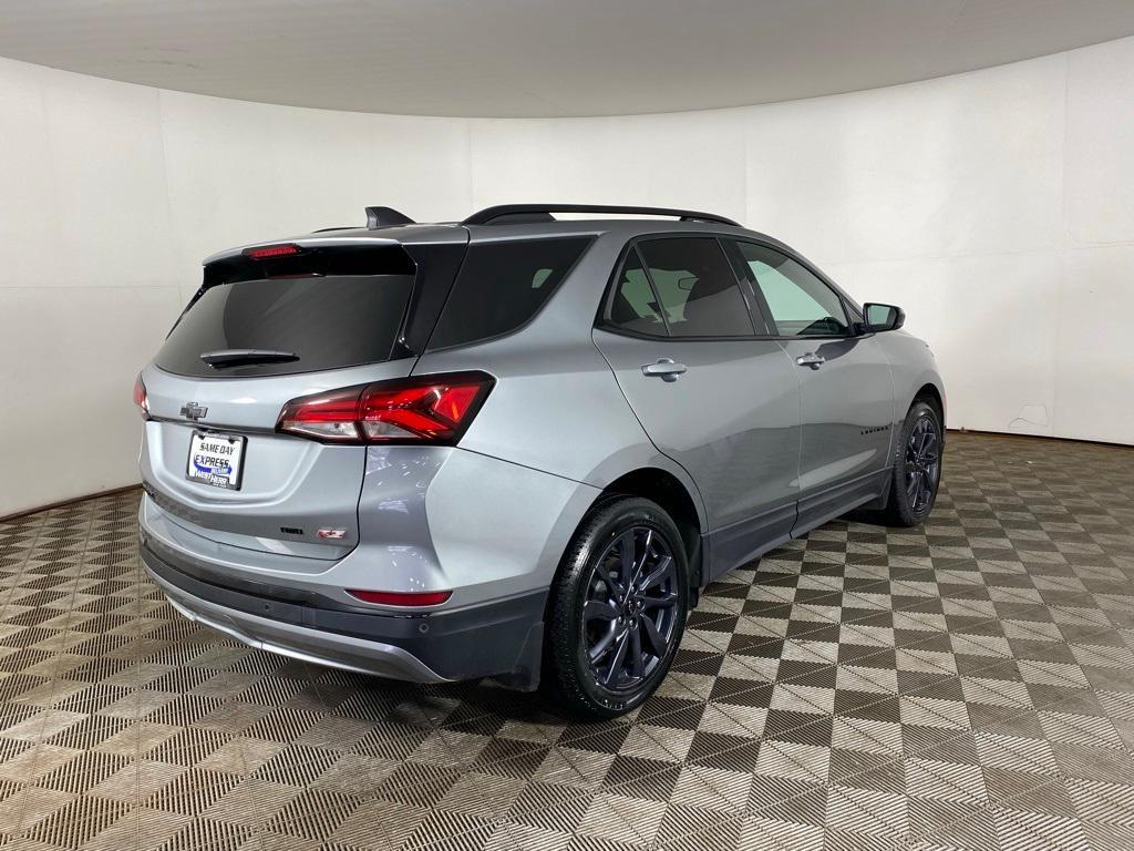 used 2024 Chevrolet Equinox car, priced at $26,932