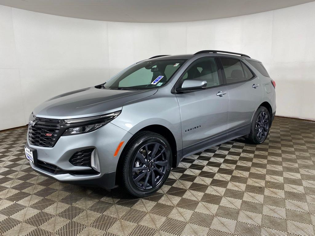 used 2024 Chevrolet Equinox car, priced at $26,932