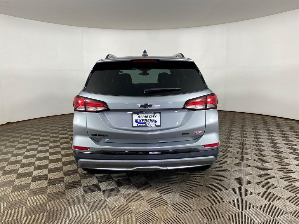 used 2024 Chevrolet Equinox car, priced at $26,932
