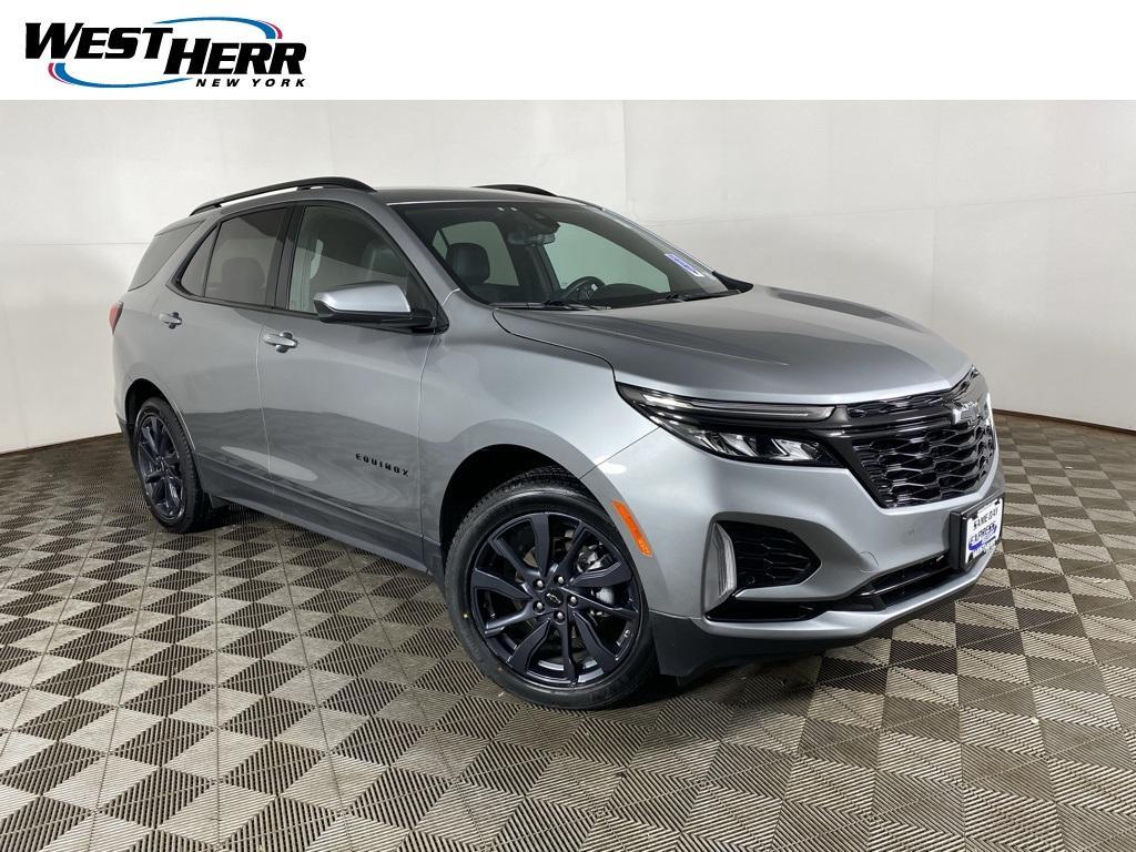 used 2024 Chevrolet Equinox car, priced at $26,932
