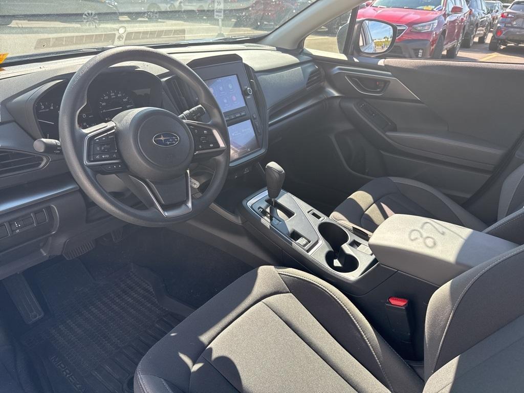 used 2024 Subaru Impreza car, priced at $23,912