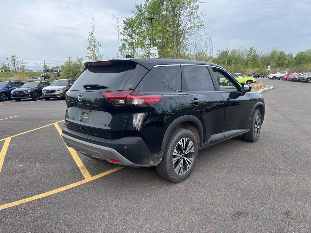 used 2023 Nissan Rogue car, priced at $24,445