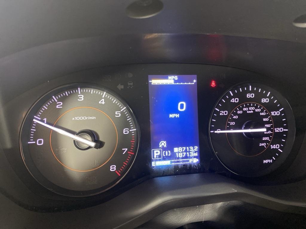 used 2023 Subaru Crosstrek car, priced at $26,318