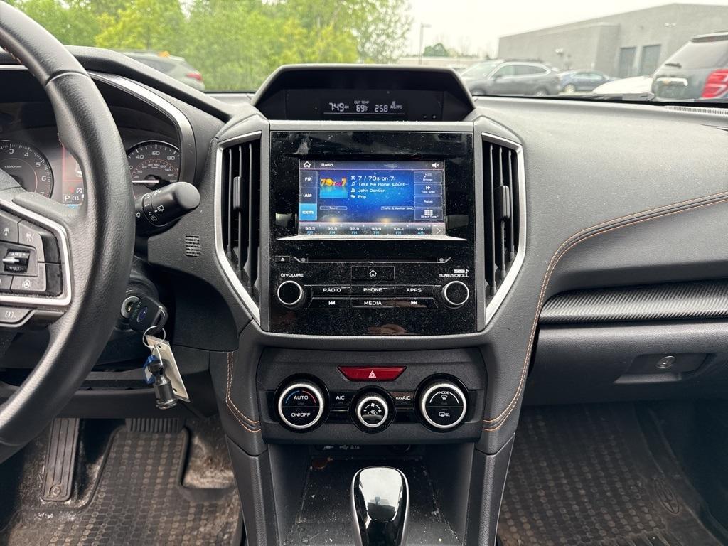 used 2023 Subaru Crosstrek car, priced at $26,318