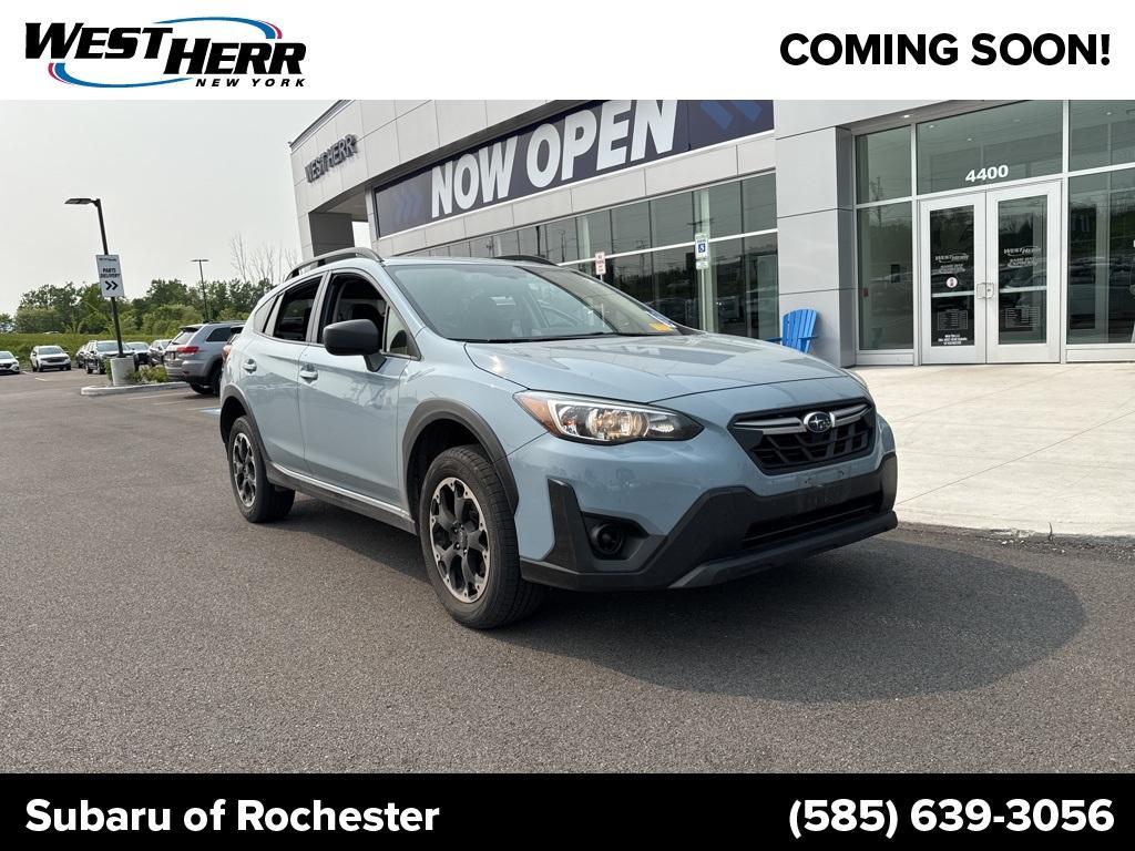 used 2022 Subaru Crosstrek car, priced at $23,945