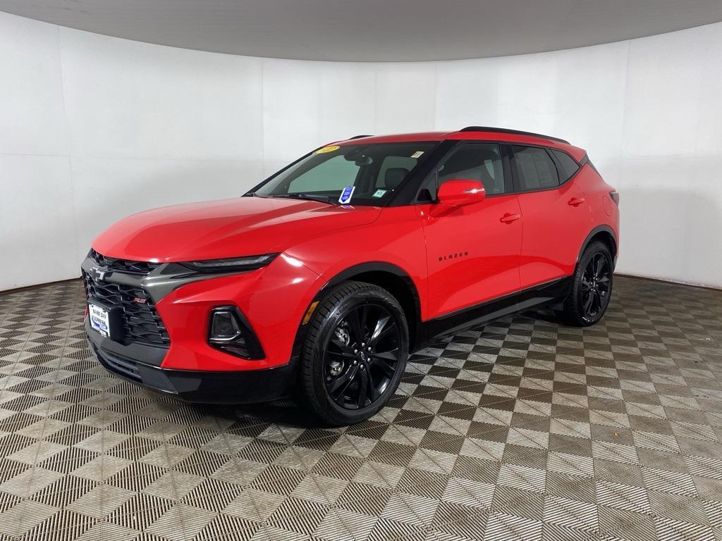 used 2022 Chevrolet Blazer car, priced at $30,930