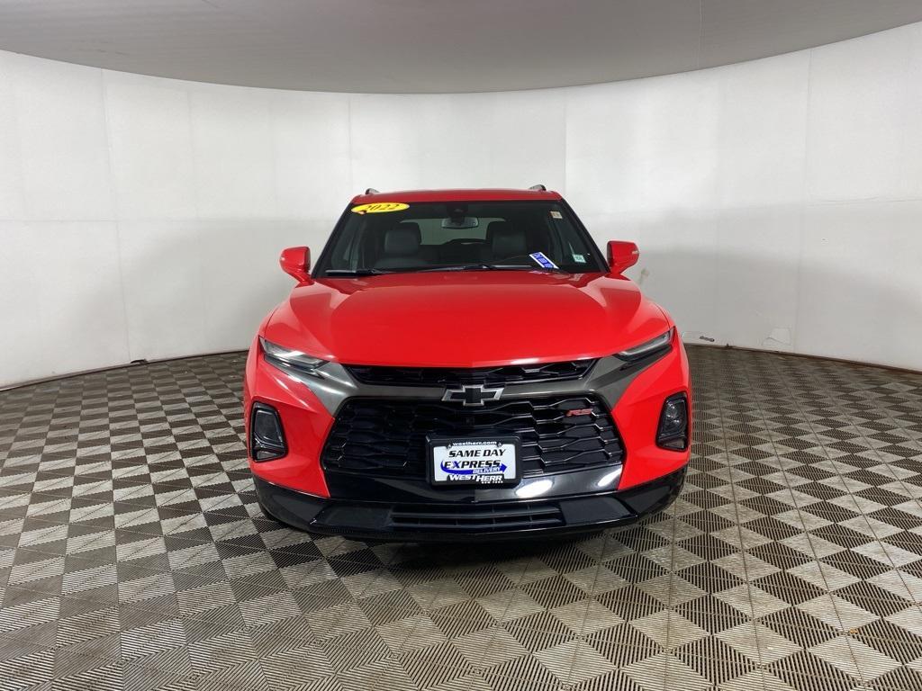 used 2022 Chevrolet Blazer car, priced at $30,930