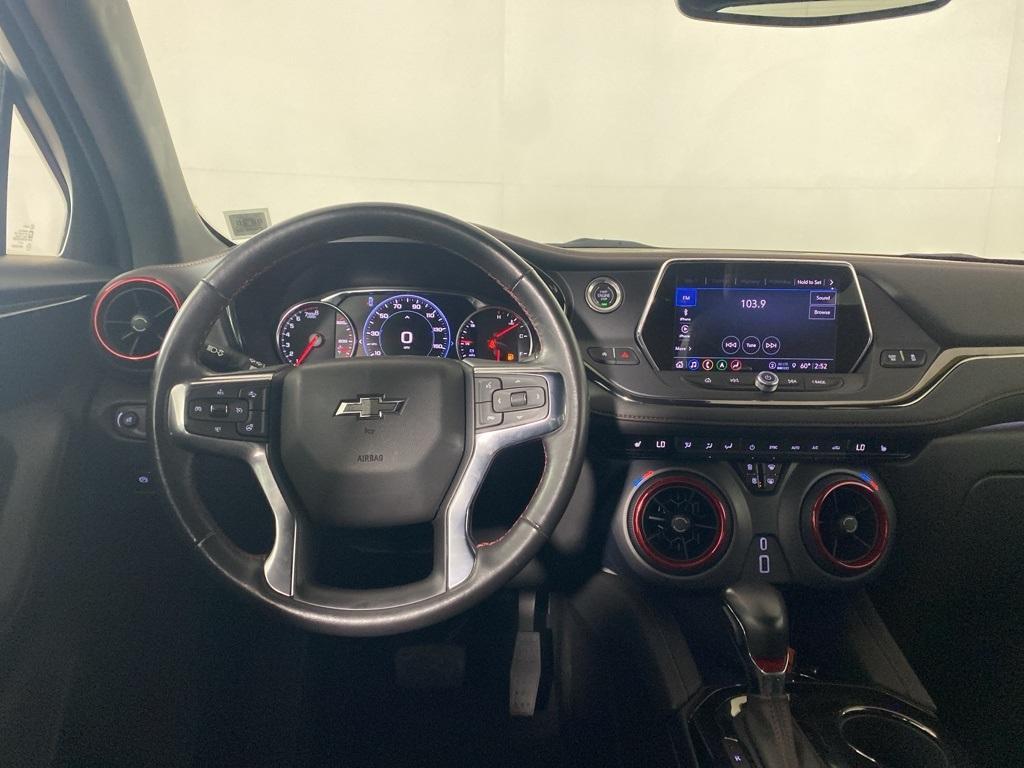 used 2022 Chevrolet Blazer car, priced at $30,930