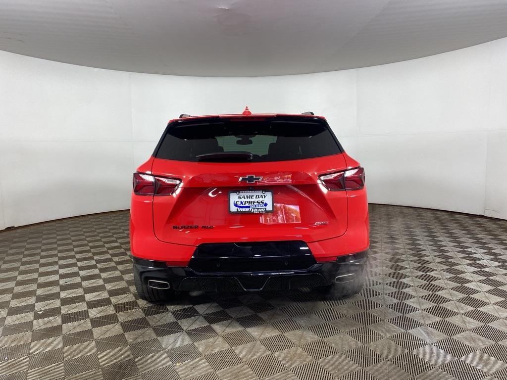 used 2022 Chevrolet Blazer car, priced at $30,930