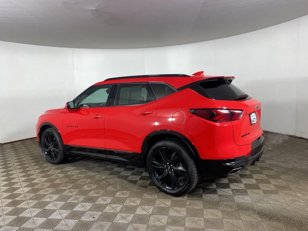used 2022 Chevrolet Blazer car, priced at $30,930
