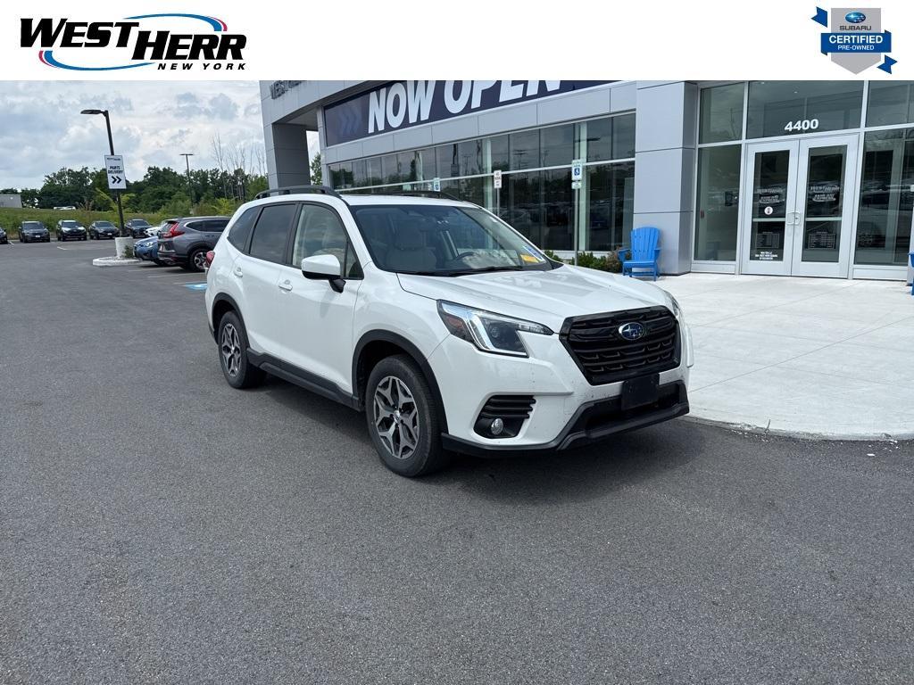 used 2022 Subaru Forester car, priced at $29,217
