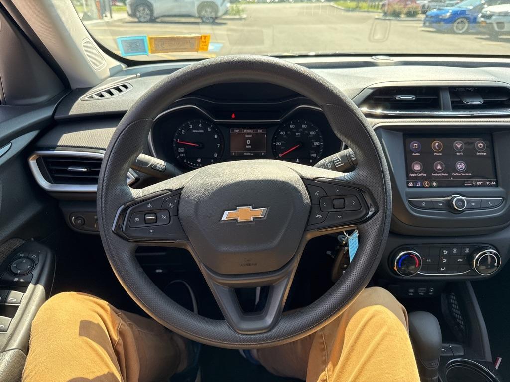 used 2022 Chevrolet TrailBlazer car, priced at $19,985