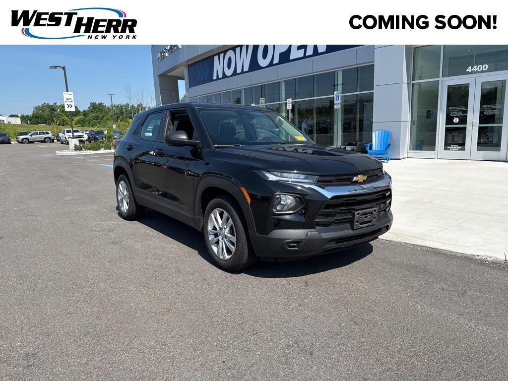 used 2022 Chevrolet TrailBlazer car, priced at $19,985