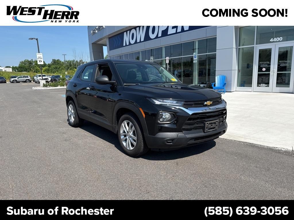 used 2022 Chevrolet TrailBlazer car, priced at $19,985