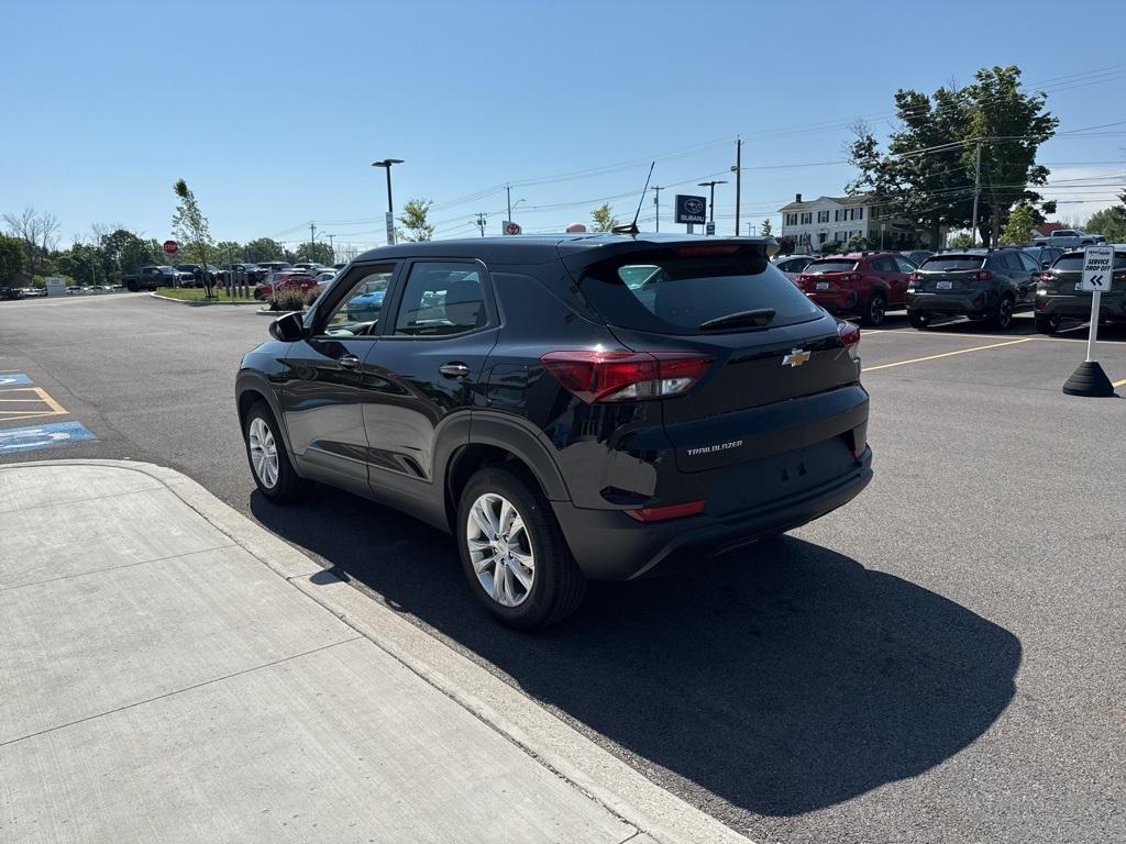 used 2022 Chevrolet TrailBlazer car, priced at $19,985