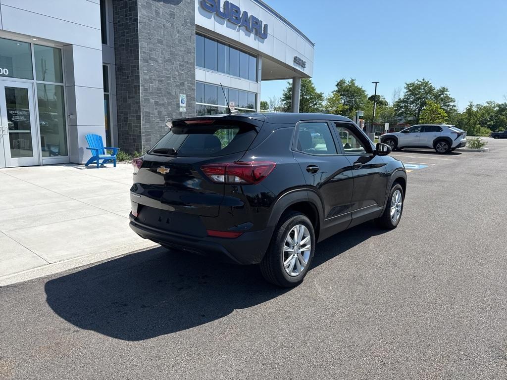 used 2022 Chevrolet TrailBlazer car, priced at $19,985