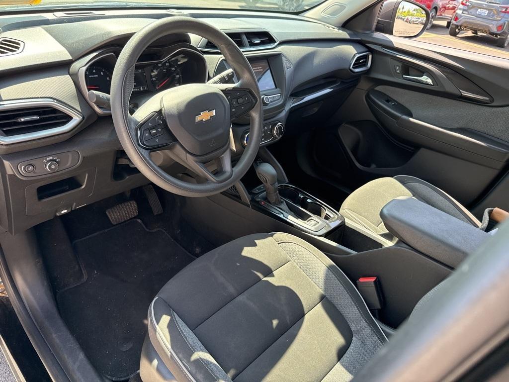 used 2022 Chevrolet TrailBlazer car, priced at $19,985