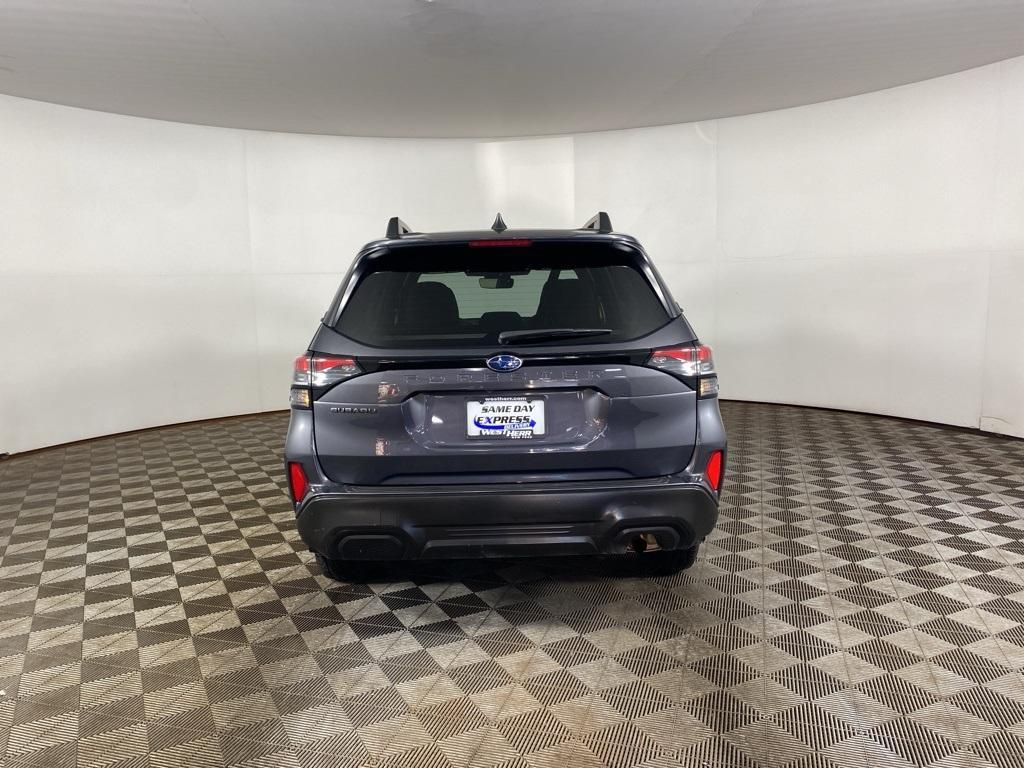 used 2025 Subaru Forester car, priced at $33,998