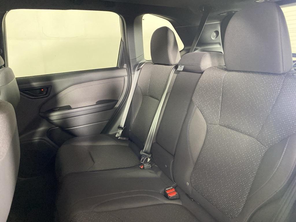 used 2025 Subaru Forester car, priced at $33,998