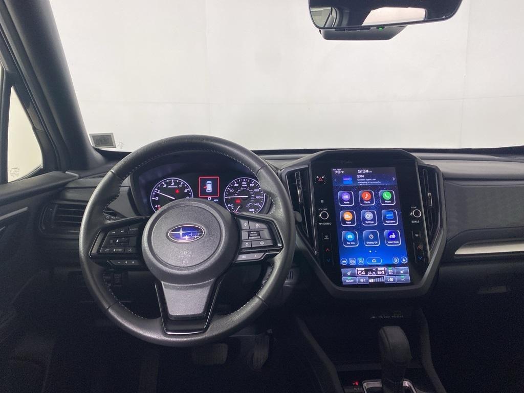 used 2025 Subaru Forester car, priced at $33,998