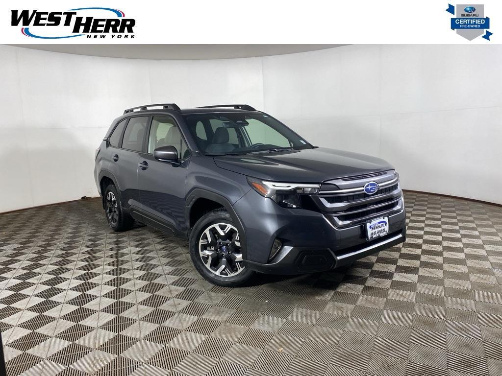 used 2025 Subaru Forester car, priced at $34,209