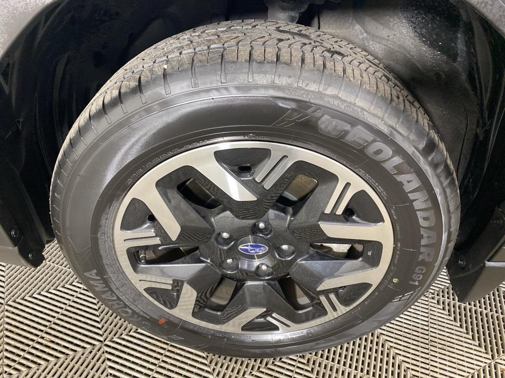 used 2025 Subaru Forester car, priced at $33,998