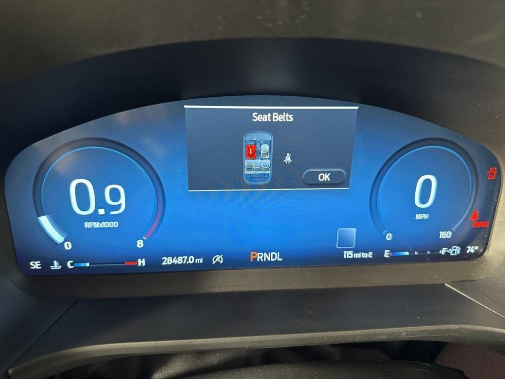 used 2024 Ford Escape car, priced at $31,928