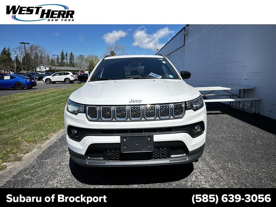 used 2023 Jeep Compass car, priced at $27,912
