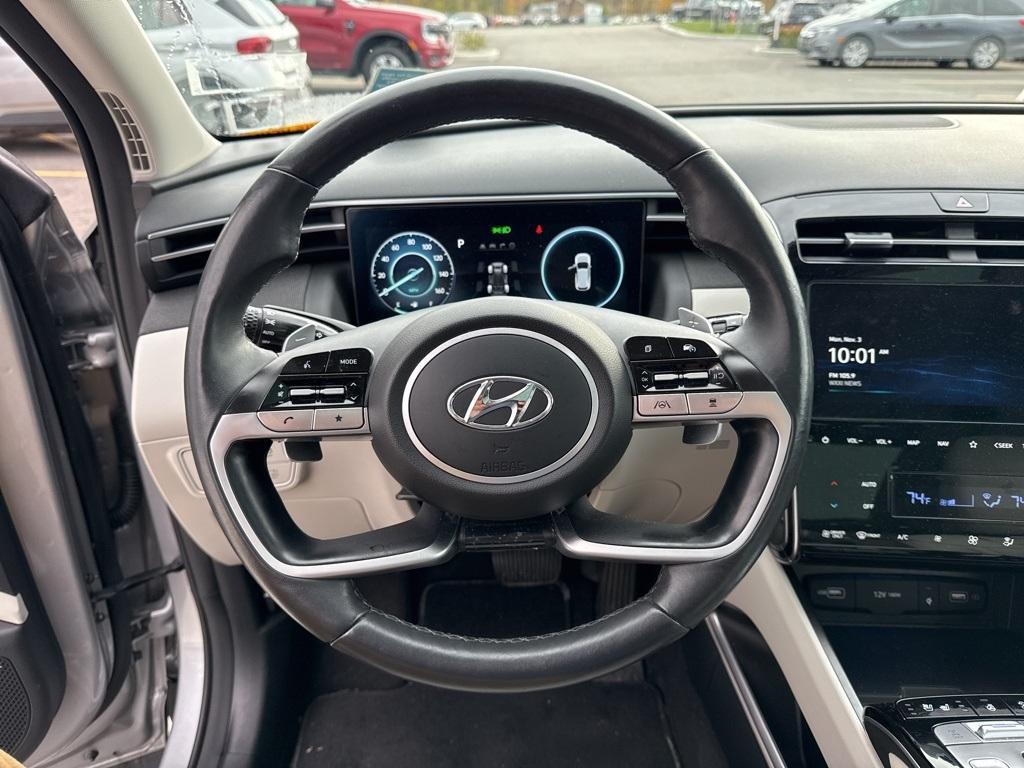 used 2024 Hyundai TUCSON Hybrid car, priced at $33,916