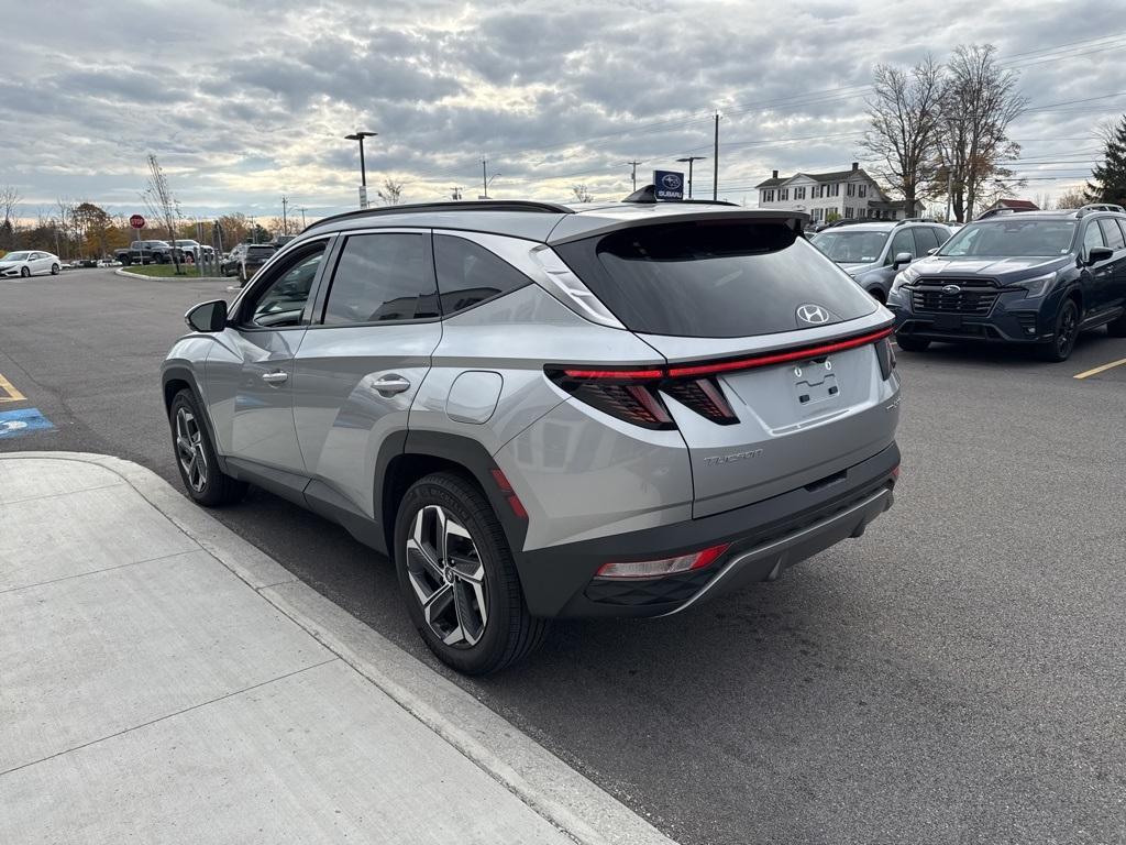 used 2024 Hyundai TUCSON Hybrid car, priced at $33,916