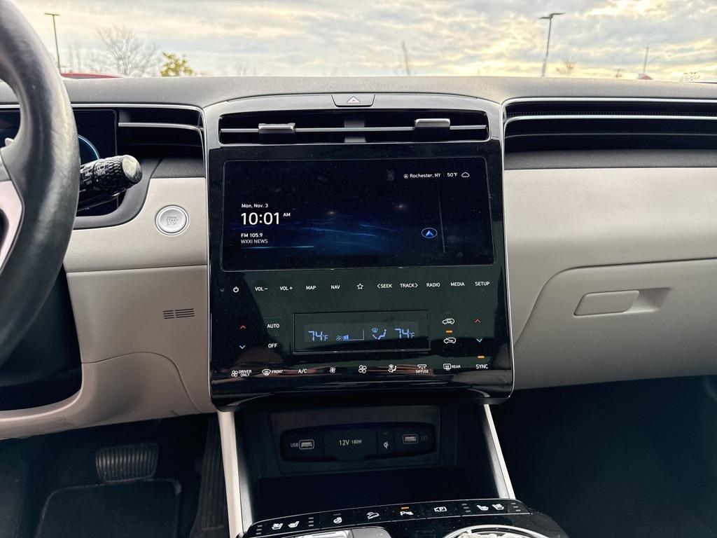 used 2024 Hyundai TUCSON Hybrid car, priced at $33,916