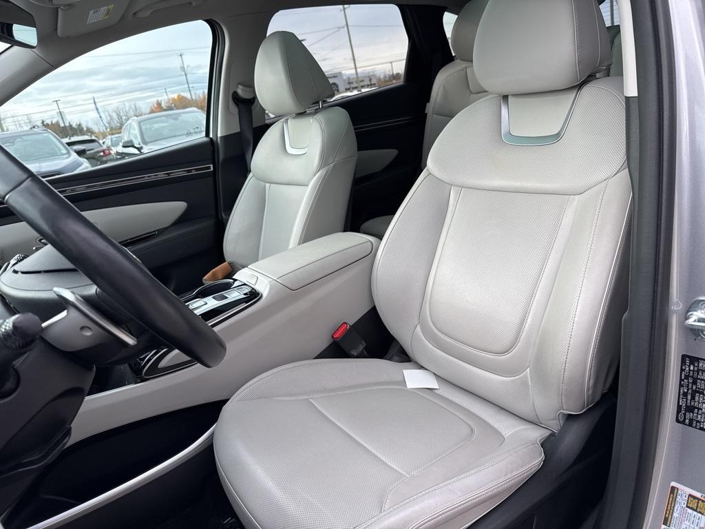 used 2024 Hyundai TUCSON Hybrid car, priced at $33,916