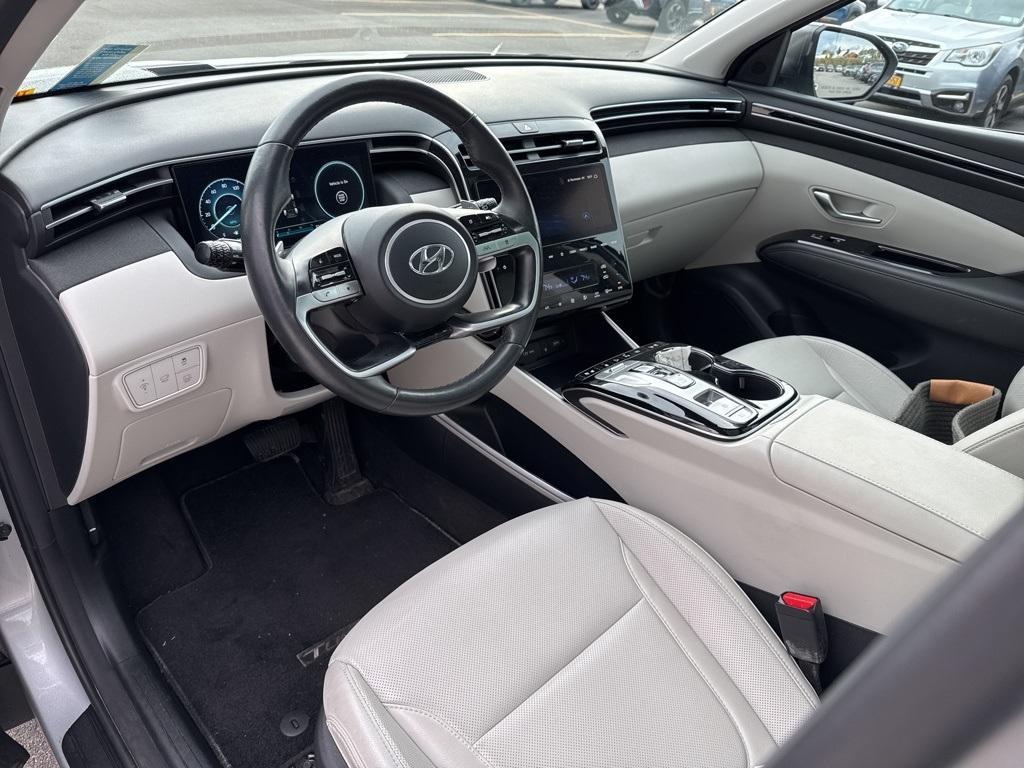 used 2024 Hyundai TUCSON Hybrid car, priced at $33,916