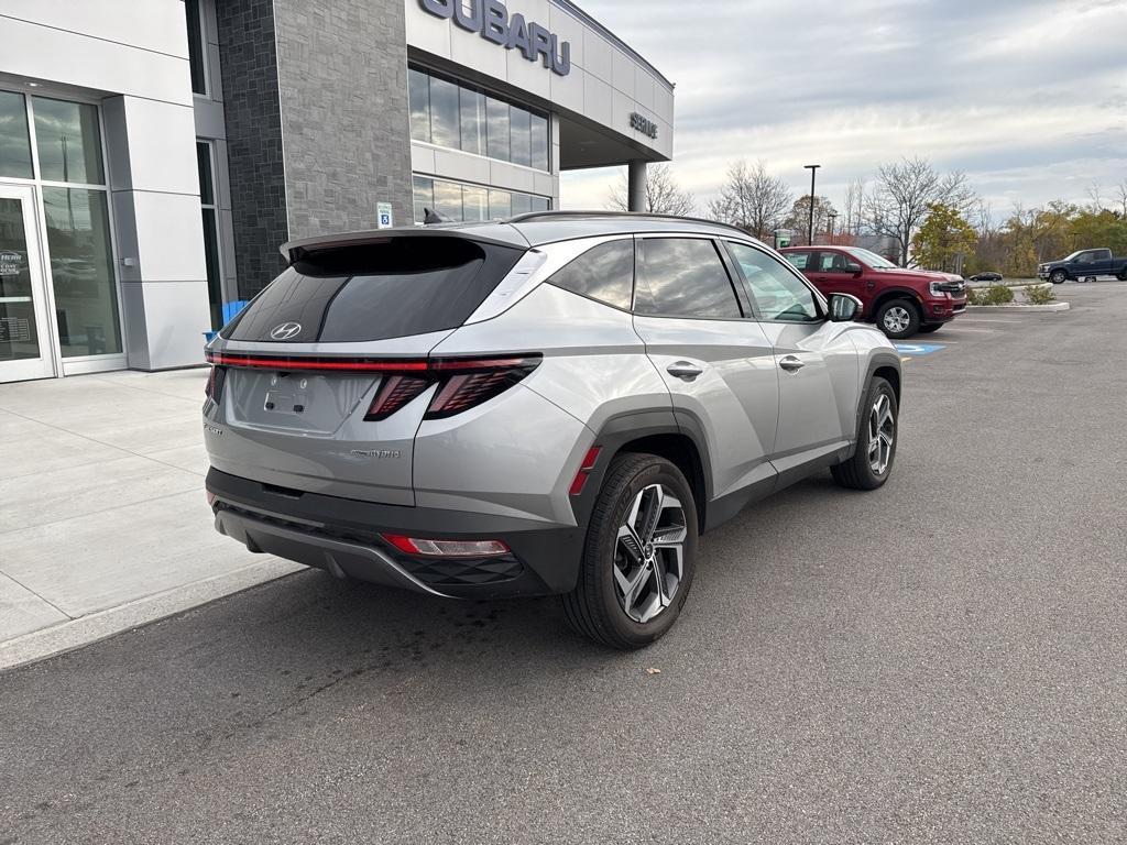 used 2024 Hyundai TUCSON Hybrid car, priced at $33,916
