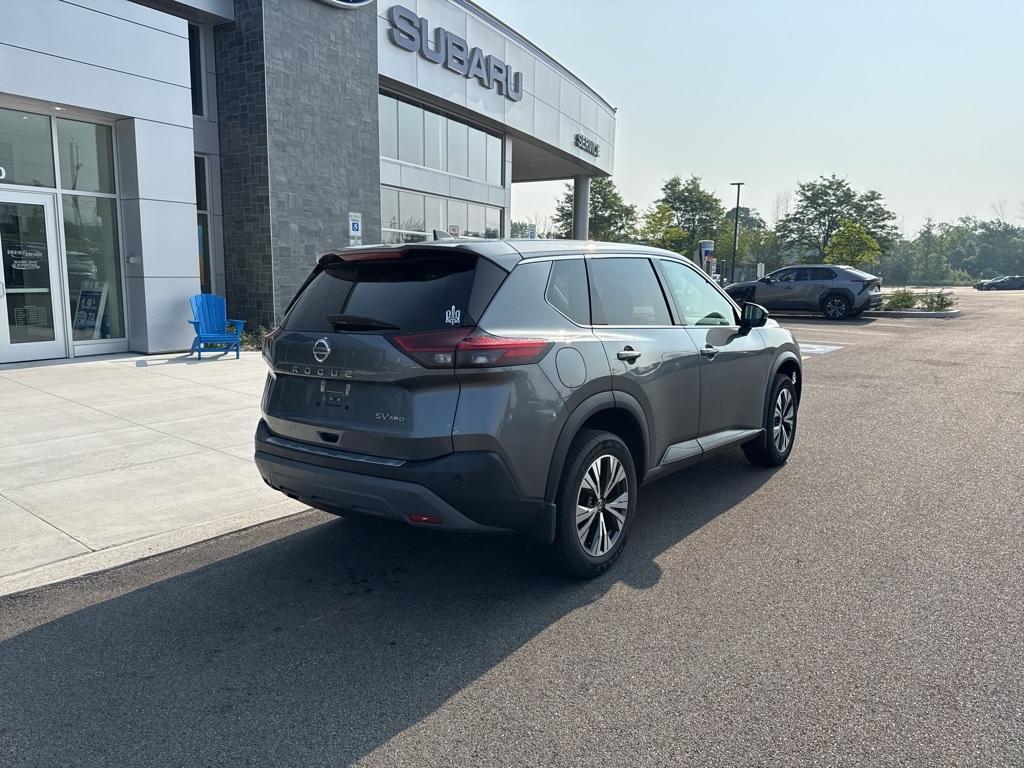 used 2021 Nissan Rogue car, priced at $21,856