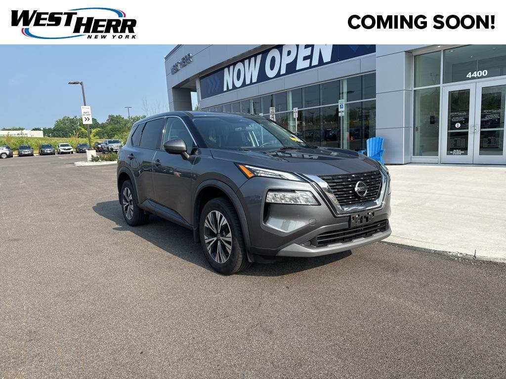 used 2021 Nissan Rogue car, priced at $21,856