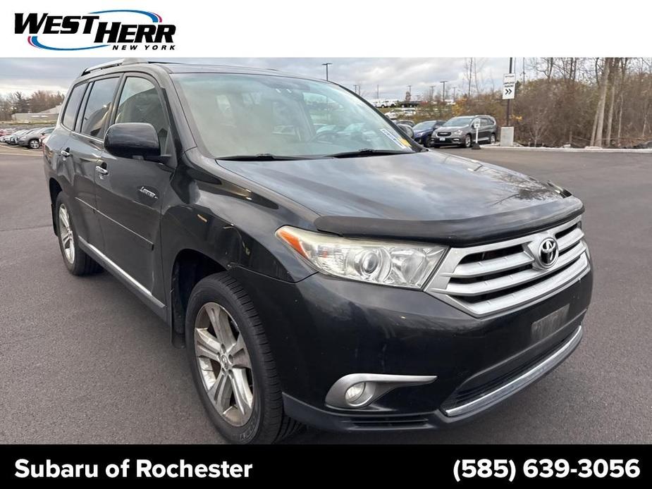 used 2011 Toyota Highlander car, priced at $16,495