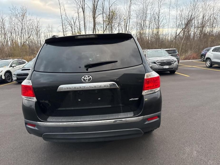 used 2011 Toyota Highlander car, priced at $16,495