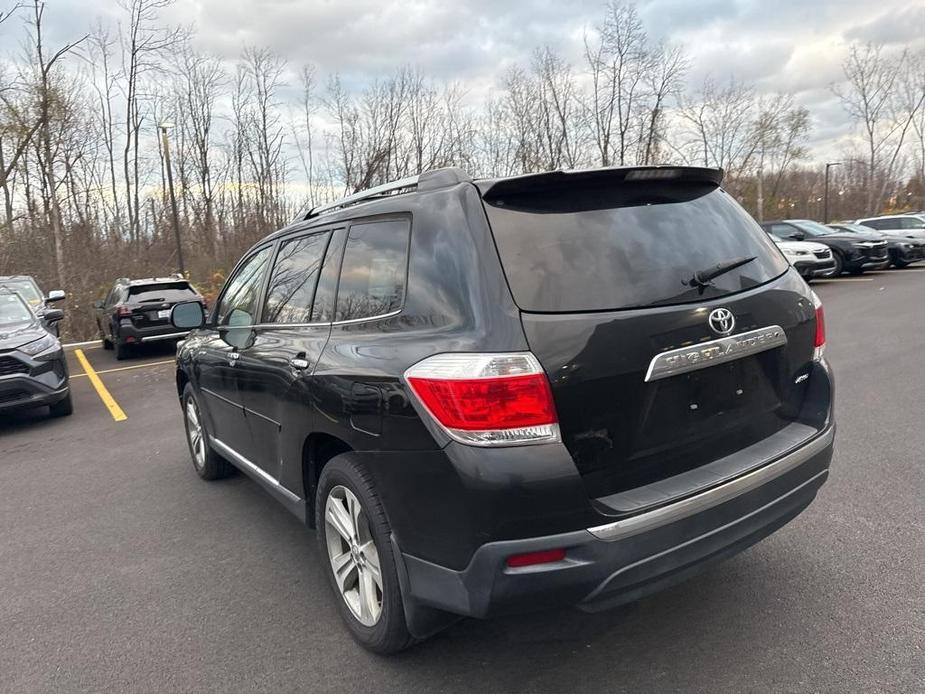 used 2011 Toyota Highlander car, priced at $16,495