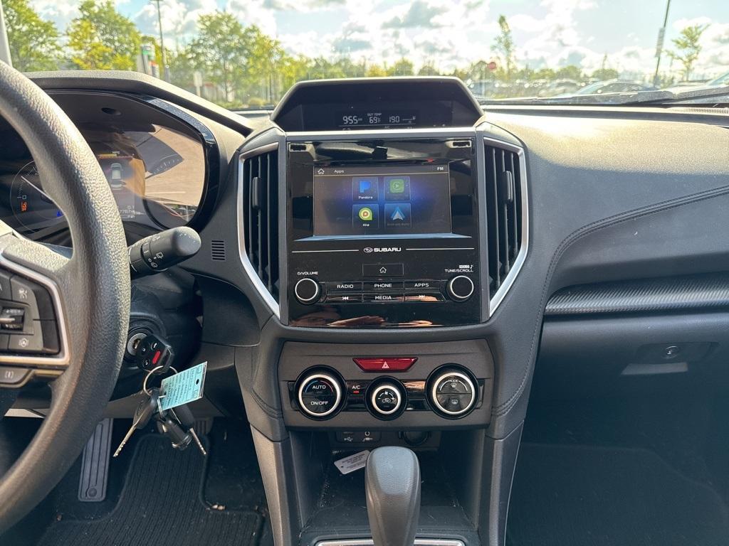 used 2023 Subaru Crosstrek car, priced at $25,717