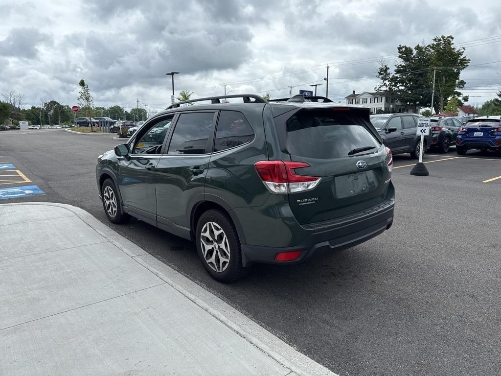 used 2022 Subaru Forester car, priced at $27,144