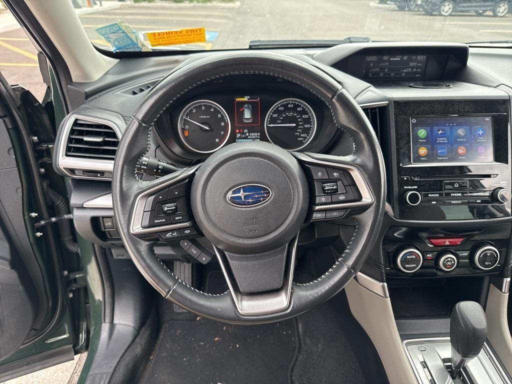 used 2022 Subaru Forester car, priced at $27,144