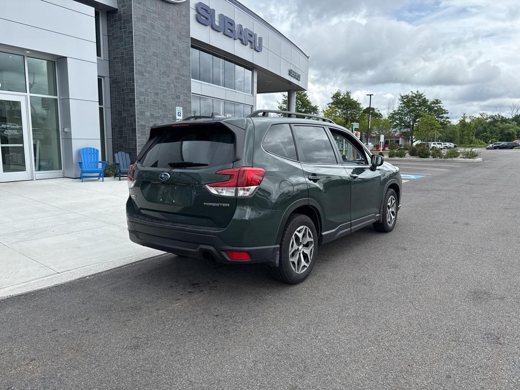 used 2022 Subaru Forester car, priced at $27,144